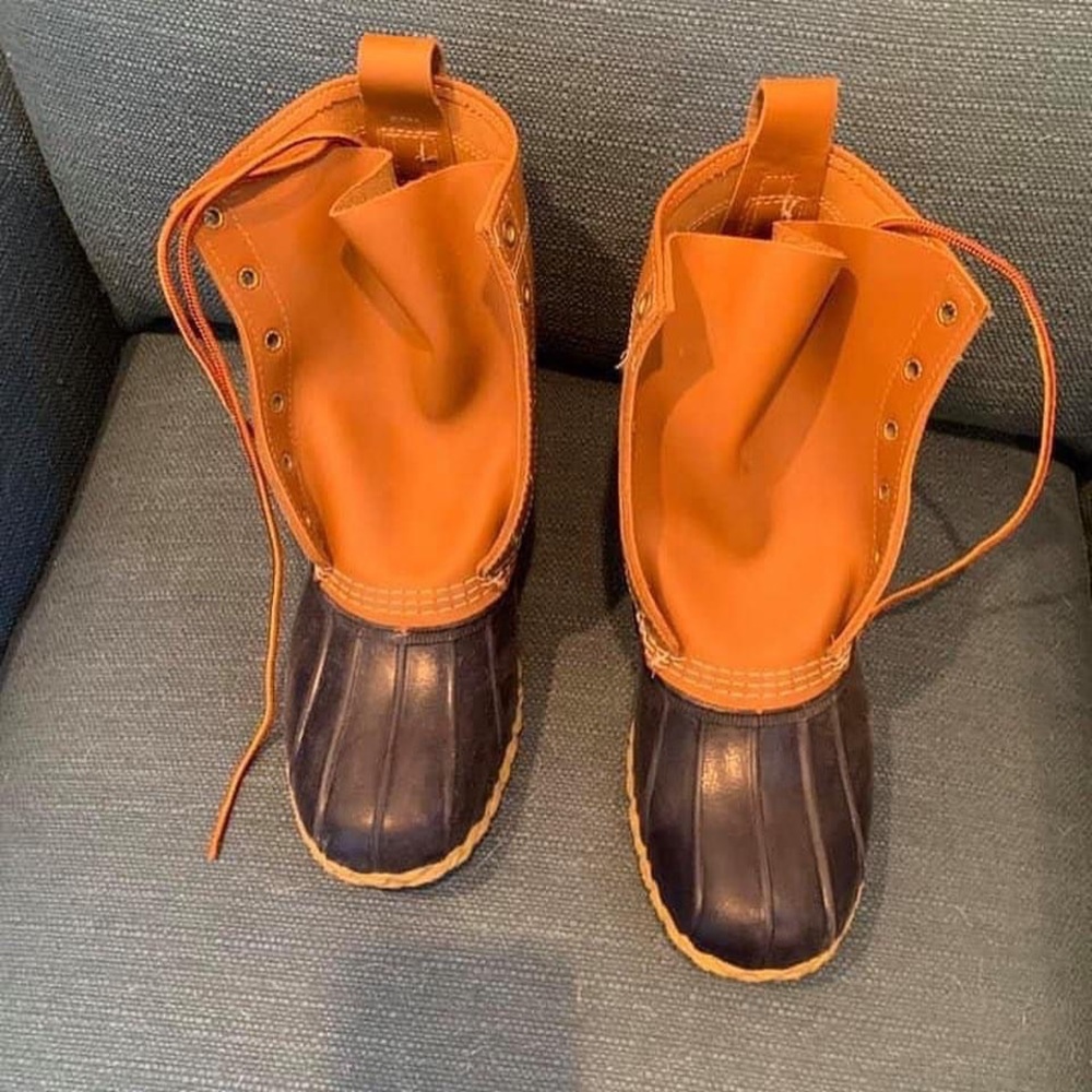 LL Bean Duck Boots